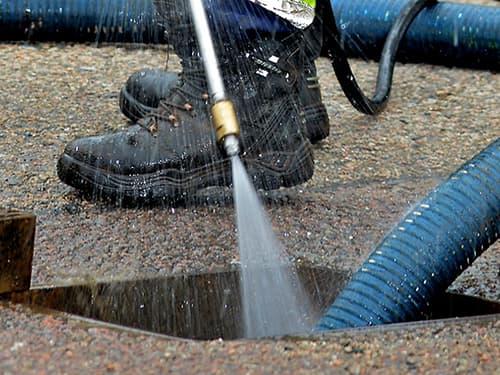 Jetting Blocked Drains